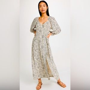 Scotch & Soda Easy Feminine 3/4 Maxi Dress